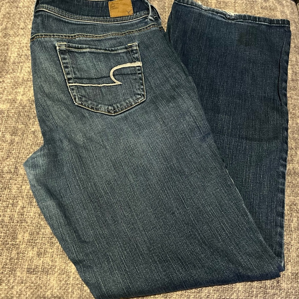 American Eagle Original Boot Size 12 Jean.